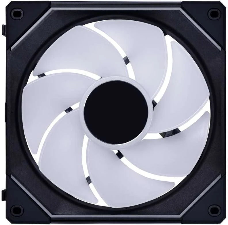 Lian Li UNI FAN SL-INF 140 ARGB Reverse Blade PWM Fan - 140mm, juodas