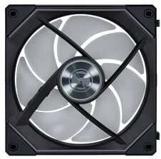 Lian Li UNI FAN SL-INF 140 ARGB Reverse Blade PWM Lüfter, 3er Single Lüfter Pack (Ohne Controller) - 140mm, juodas
