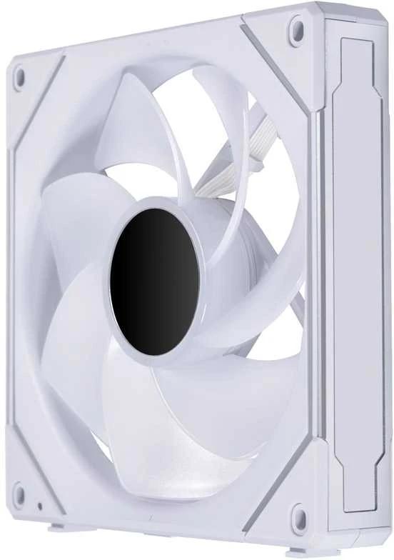 „Lian Li UNI FAN SL-INF 140 ARGB“ atvirkštinių menčių PWM ventiliatorius - 140 mm, baltas