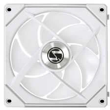 Lian Li UNI FAN SL-INF 140 ARGB Reverse Blade PWM Lüfter, 3er Pack (Ohne Controller) - 140mm, baltas + 1x UNI FAN SL-INF 140 ARGB PWM Lüfter