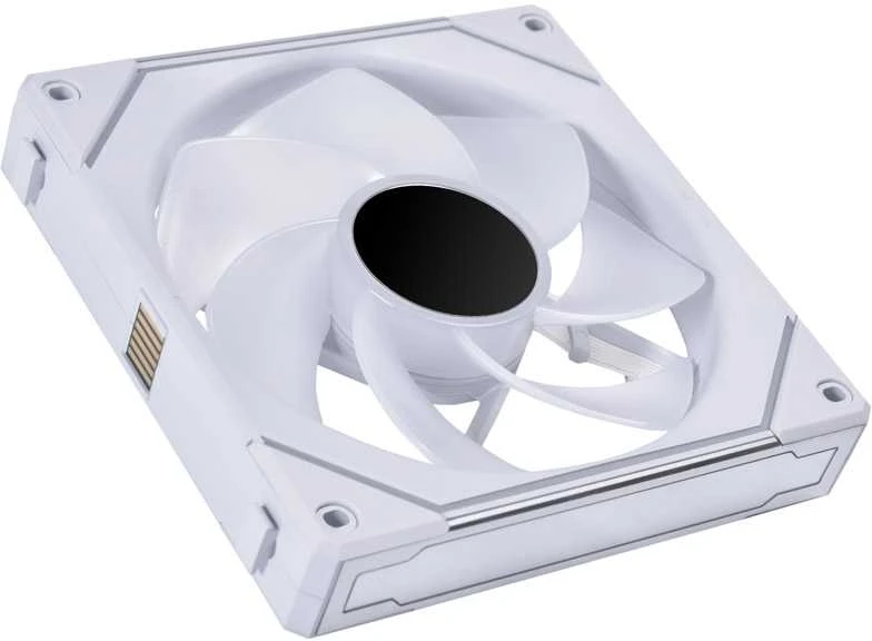 Lian Li UNI FAN SL-INF 140 atvirkštinis baltas ventiliatorius