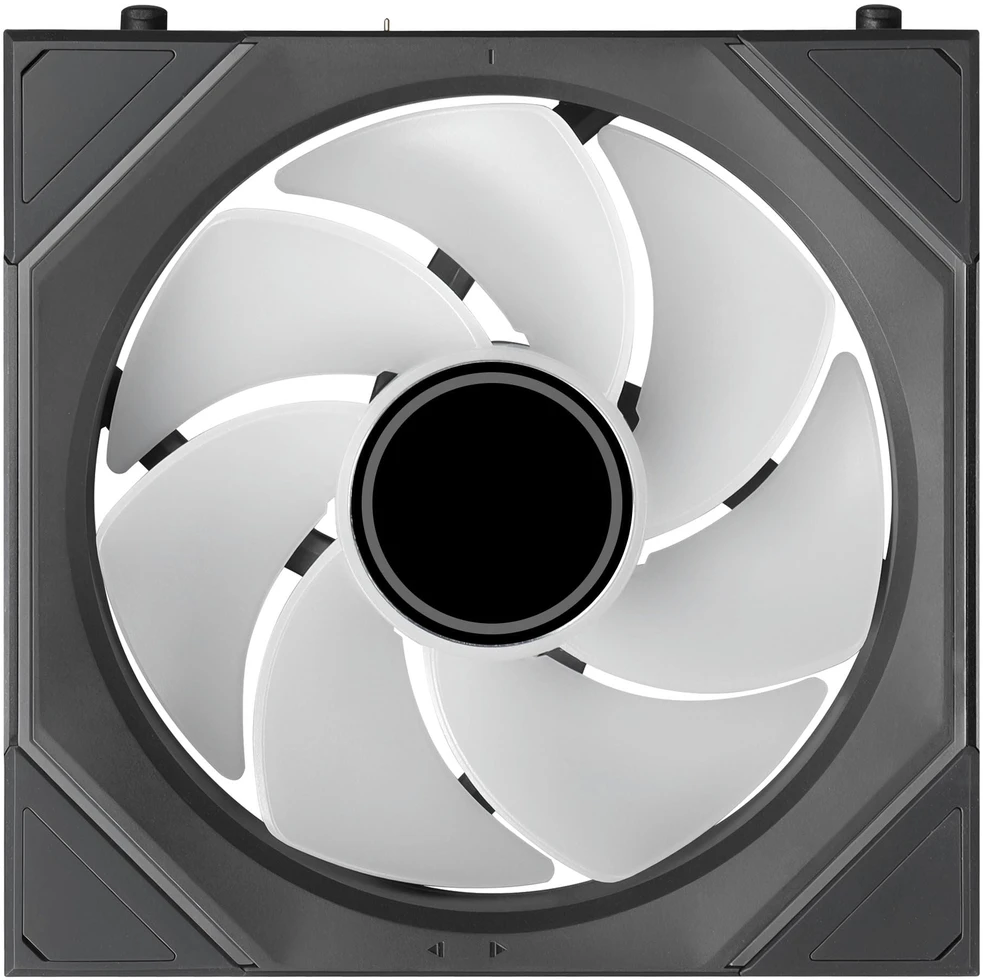 Wentylator Lian Li UNI FAN SL-INF FLEX Wireless 120 Reverse Blade 3-pack juoda (12RSLIN1F3B)