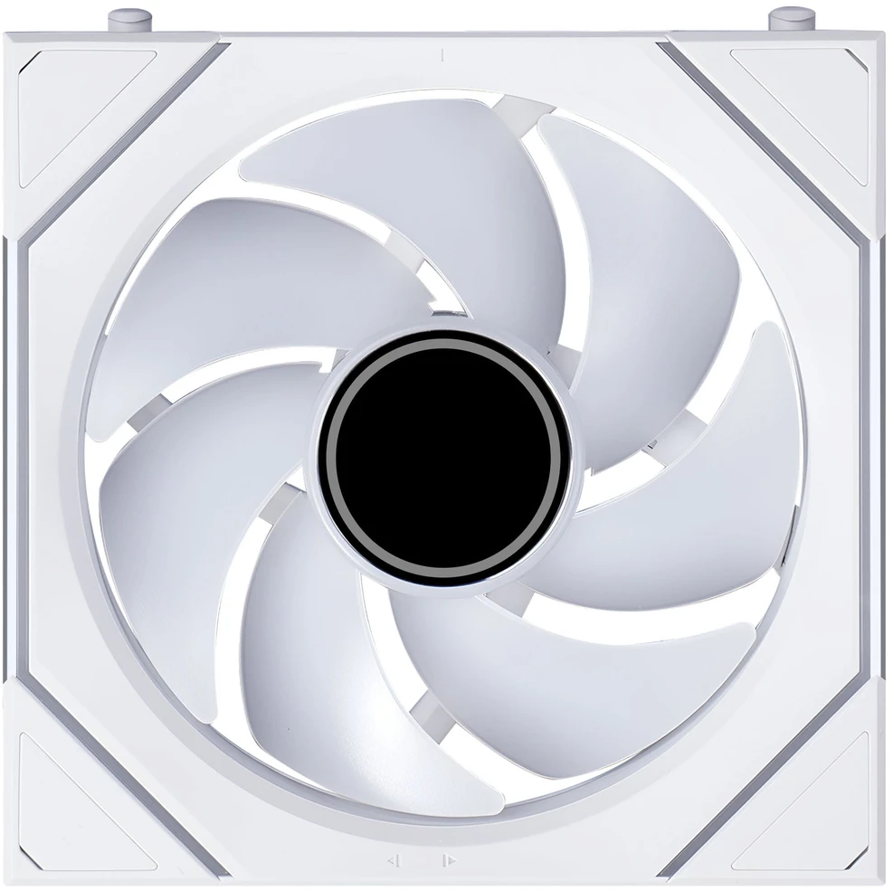 Wentylator Lian Li Uni Fan SL-INF Flex Wireless ARGB PWM 120mm Baltas (G9F.12SLIN1F1W.00)