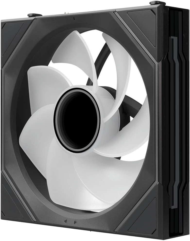 Lian Li UNI FAN SL-INF FLEX Wireless Lüfter, ARGB - Reverse Blade, 120mm, juodas