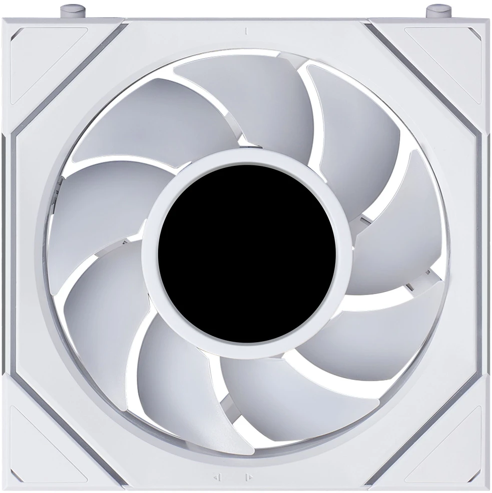 Lian Li UNI FAN SL-INF LCD FLEX belaidis ventiliatorius 120, 3 vnt. rinkinys, balta (12SLIND1F3W)