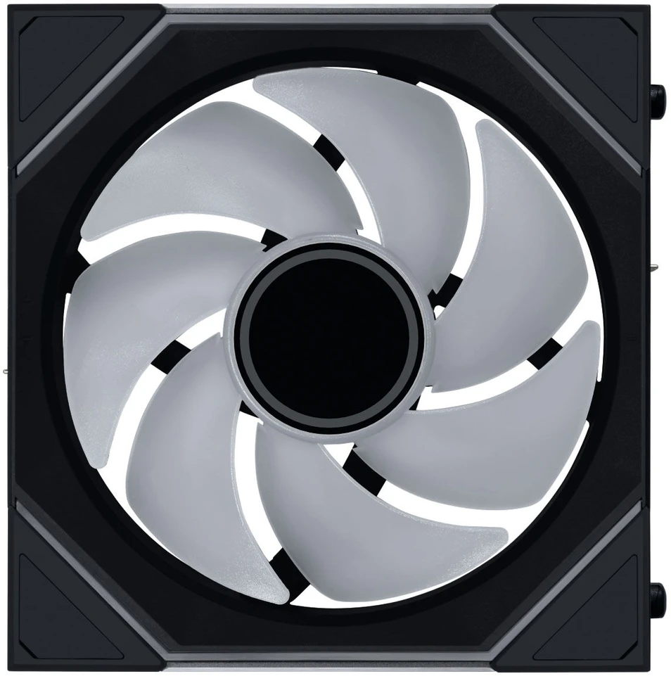 Lian Li UNI FAN SL-INF Wireless korpuso ventiliatorius, ARGB, PWM – 120mm, juodos spalvos