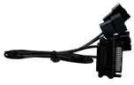 Lian Li UNI FAN SL-INF Wireless korpuso ventiliatorius, ARGB, PWM – 3er-Pack, su valdikliu 120mm, juodos spalvos
