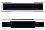 Lian Li UNI FAN SL-INF Wireless korpuso ventiliatorius, ARGB, PWM – 3er-Pack, su valdikliu 120mm, baltos spalvos