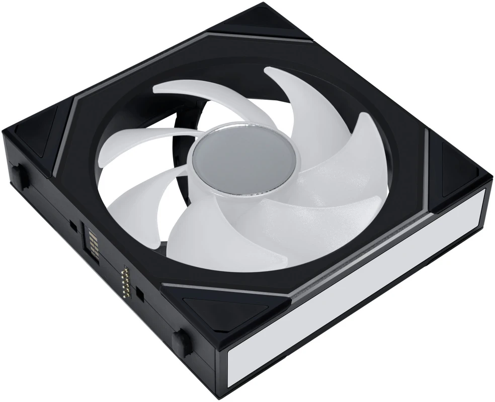 Lian Li UNI FAN SL-INF Wireless korpuso ventiliatorius, ARGB, PWM – 120mm, juodos spalvos