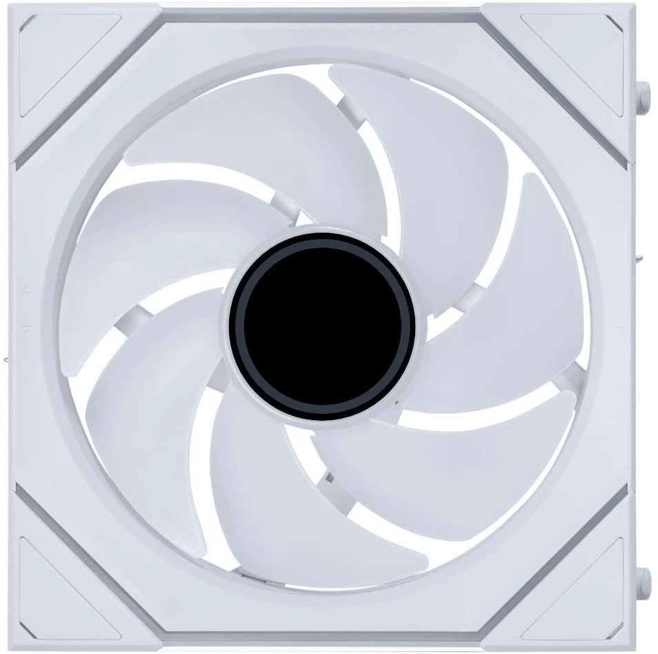 Lian Li UNI FAN SL-INF Wireless korpuso ventiliatorius, ARGB, PWM – 3er-Pack, su valdikliu 120mm, baltos spalvos