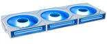 Lian Li UNI FAN SL-INF Wireless korpuso ventiliatorius, ARGB, PWM – 3er-Pack, su valdikliu 120mm, baltos spalvos