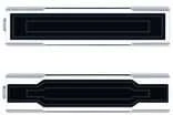 Lian Li UNI FAN SL-INF Wireless korpuso ventiliatorius, ARGB, PWM – 120mm, baltos spalvos