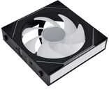Lian Li UNI FAN SL-INF Wireless korpuso ventiliatorius, ARGB, PWM – 120mm, juodos spalvos