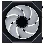 Lian Li UNI FAN SL-INF Wireless korpuso ventiliatorius, ARGB, PWM – 120mm, juodos spalvos