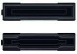 Lian Li UNI FAN SL-INF Wireless korpuso ventiliatorius, ARGB, PWM – 3er-Pack, su valdikliu 120mm, juodos spalvos