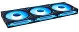 Lian Li UNI FAN SL-INF 3-jų ventiliatorių blokas su RGB