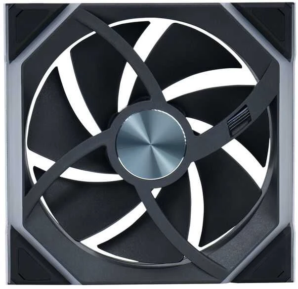 Lian Li UNI FAN SL belaidis ARGB PWM ventiliatorius, 3 vnt. pakuotė su valdikliu - 120 mm, juodas
