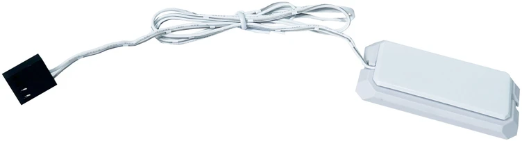 Lian Li UNI FAN SL Wireless ARGB PWM korpuso ventiliatorius, 3er-Pack su valdikliu- 120 mm, baltos spalvos