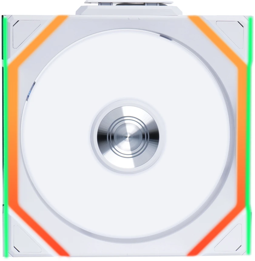 Lian Li UNI FAN SL Wireless ARGB PWM korpuso ventiliatorius, 3er-Pack su valdikliu- 120 mm, baltos spalvos