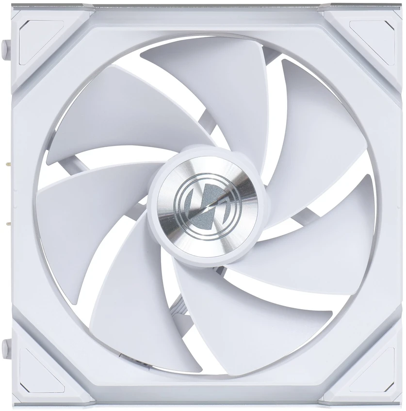 Lian Li UNI FAN SL Wireless ARGB PWM korpuso ventiliatorius, 3er-Pack su valdikliu- Reverse Blade, 120 mm, baltos spalvos