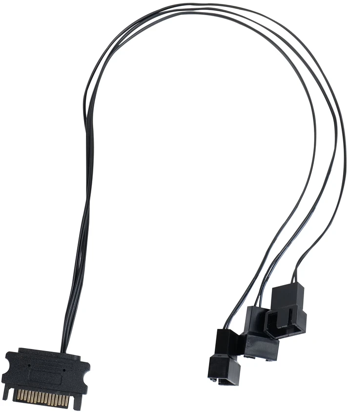 Lian Li UNI FAN SL belaidis ARGB PWM ventiliatorius, 3 vnt. pakuotė su valdikliu - 120 mm, juodas