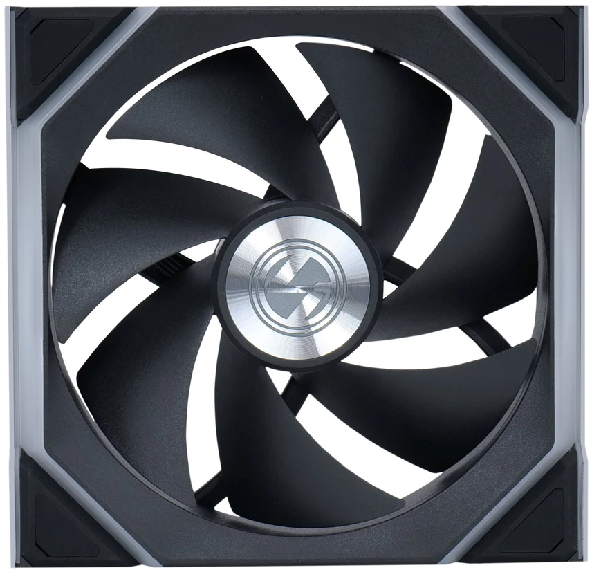 Lian Li UNI FAN SL belaidis ARGB PWM ventiliatorius, 3 vnt. pakuotė su valdikliu - 120 mm, juodas