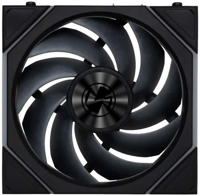 Lian Li UNI FAN TL Wireless korpuso ventiliatorius, ARGB, PWM – 120 mm, juodos spalvos