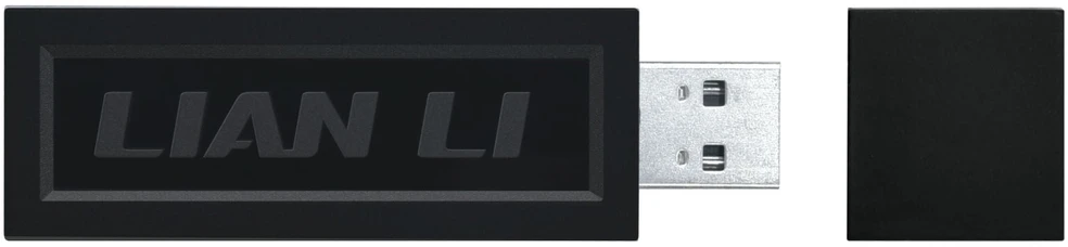 Lian Li UNI FAN TL Wireless LCD korpuso ventiliatorius, ARGB, PWM, 3er-Pack su valdikliu- 120 mm, juodos spalvos