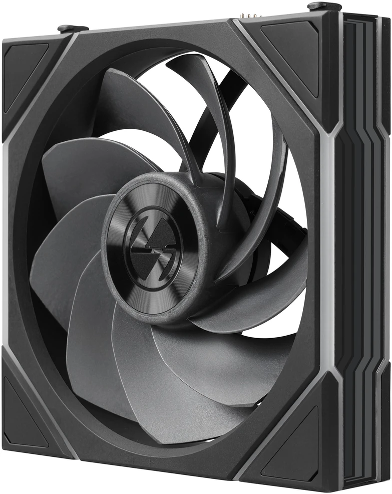 Wentylator Lian Li UNI FAN TL FLEX Wireless 120 Reverse Blade juoda (12RTL1F1B)