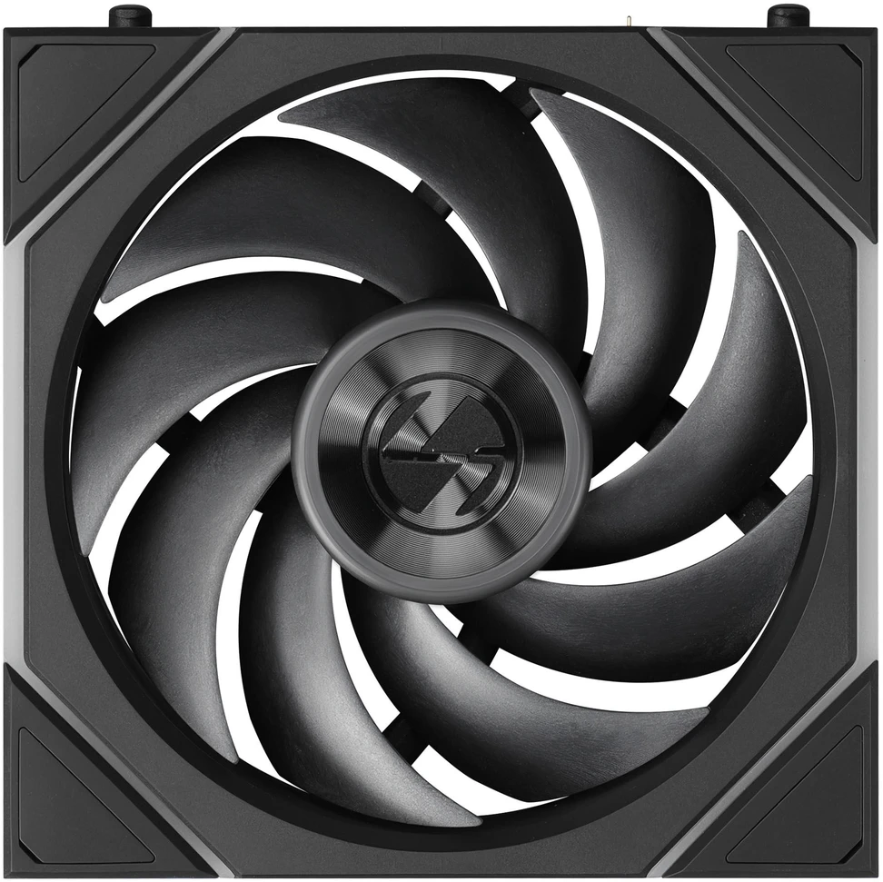 Lian Li ventiliatorius Uni Fan TL Flex Wireless ARGB PWM (rinkinys 3 vnt. 120 mm juodas (G9F.12TL1F3B.00)