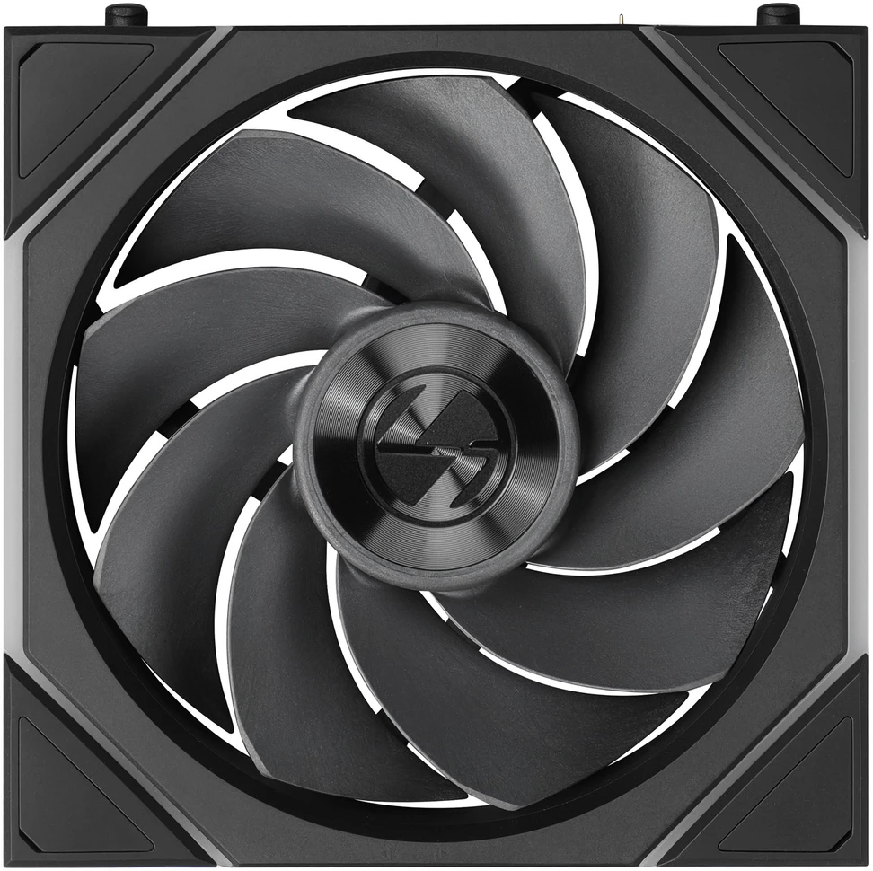 Ventiliatorius Lian Li UNI FAN TL FLEX Wireless 120 Reverse Blade 3 vnt. rinkinys juodas (12RTL1F3B)