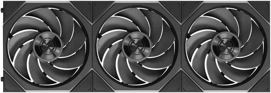 Ventiliatorius Lian Li UNI FAN TL FLEX Wireless 120 Reverse Blade 3 vnt. rinkinys juodas (12RTL1F3B)