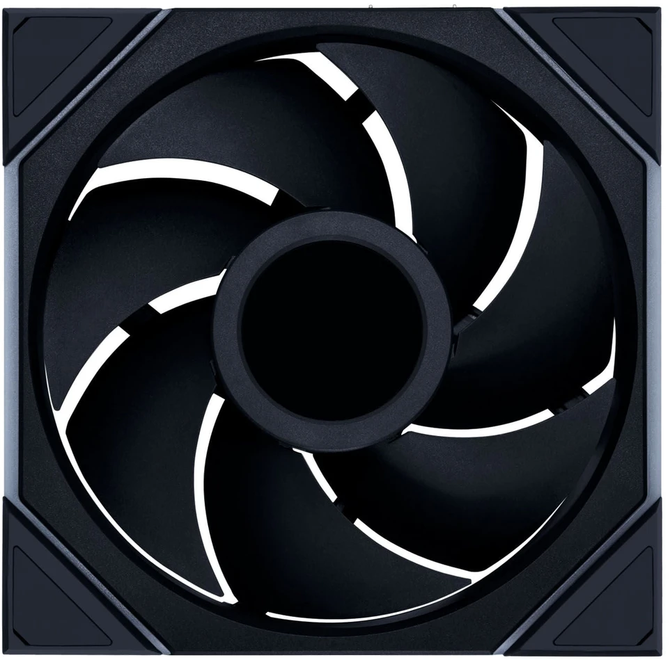 Lian Li UNI FAN TL LCD Wireless korpuso ventiliatorius, ARGB, PWM – 140mm, juodos spalvos