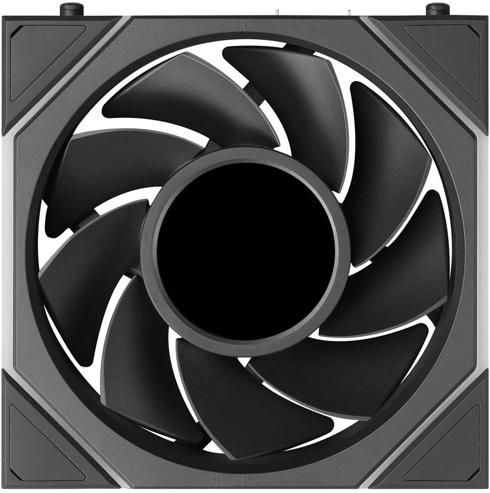 Wentylator Lian Li Wentylatory Uni Fan TL LCD Flex Wireless ARGB PWM Reverse Blade 120mm Juodas (G9F.12RTLLCD1F1B.00)
