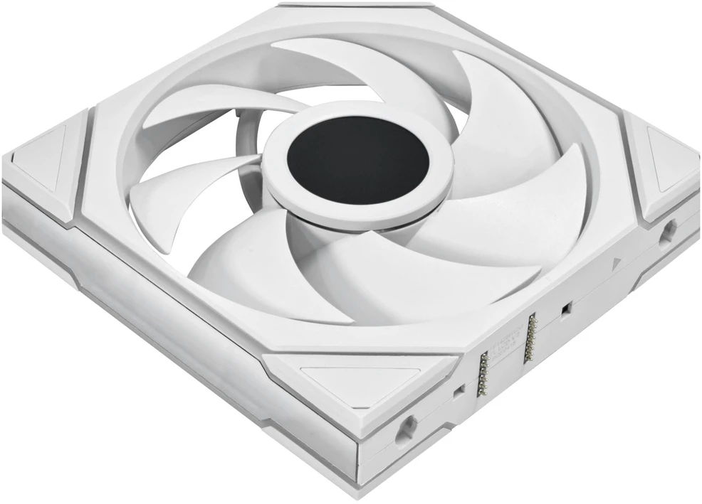 Lian Li UNI FAN TL LCD Wireless korpuso ventiliatorius, ARGB, PWM – 140mm, baltos spalvos