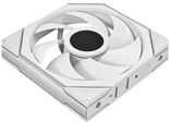 Lian Li UNI FAN TL LCD Wireless korpuso ventiliatorius, ARGB, PWM – 140mm, baltos spalvos