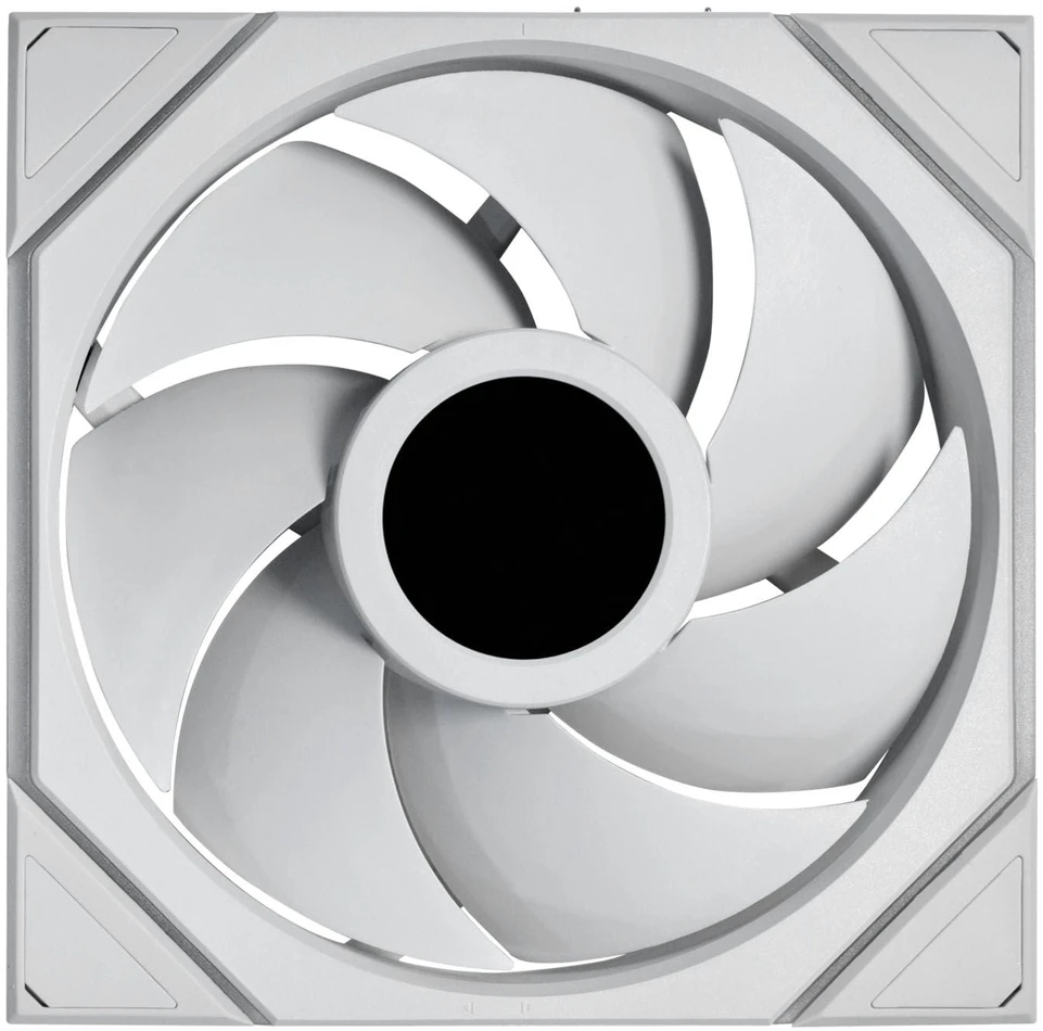 Lian Li UNI FAN TL LCD Wireless korpuso ventiliatorius, ARGB, PWM – 140mm, baltos spalvos