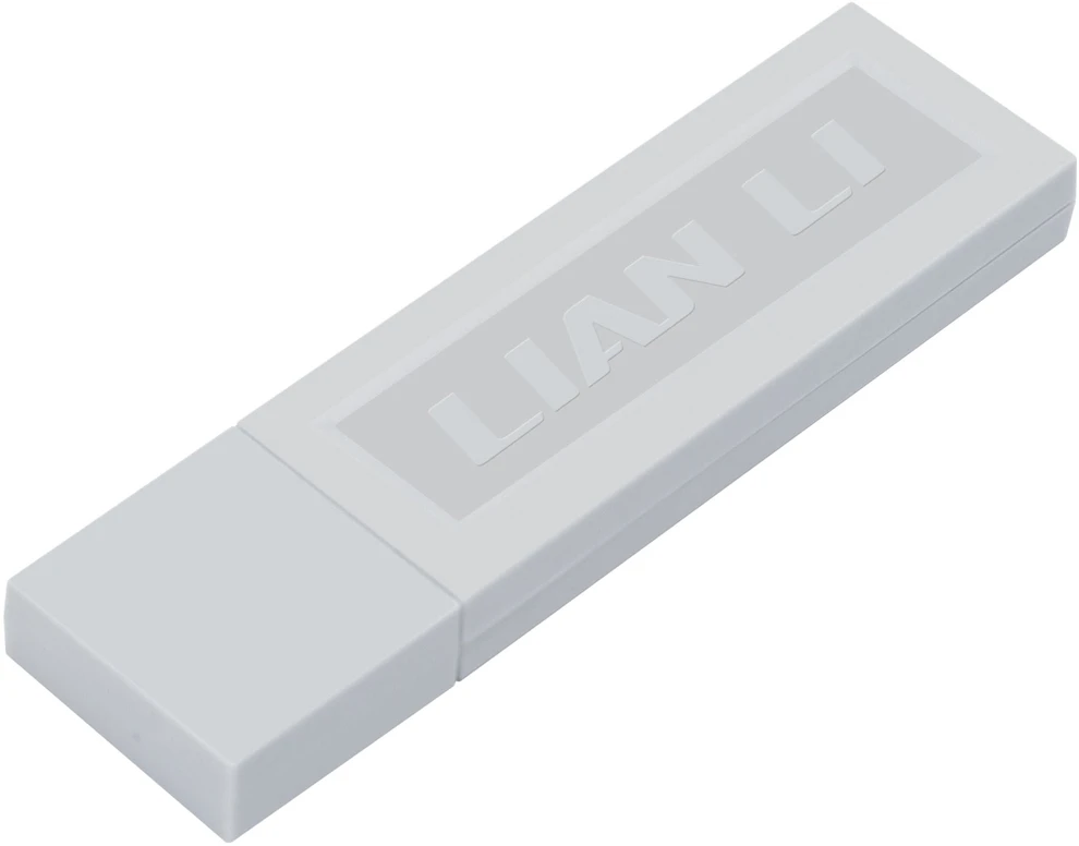 Lian Li UNI FAN TL Wireless LCD korpuso ventiliatorius, ARGB, PWM, 3er-Pack su valdikliu- Reverse Blade, 120 mm, baltos spalvos