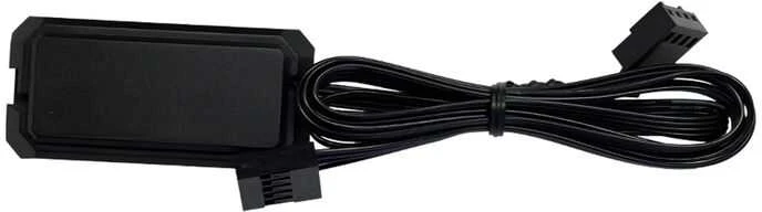 Lian Li UNI FAN TL Wireless LCD korpuso ventiliatorius, ARGB, PWM – 120 mm, juodos spalvos