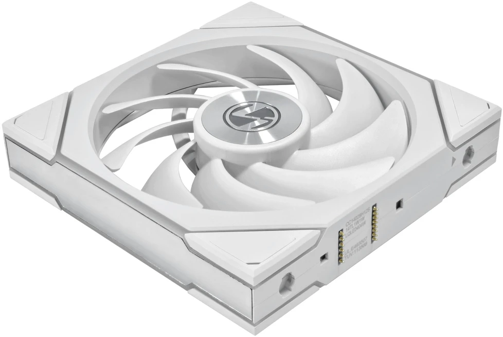 Lian Li UNI FAN TL Wireless korpuso ventiliatorius, ARGB, PWM – 140mm, baltos spalvos