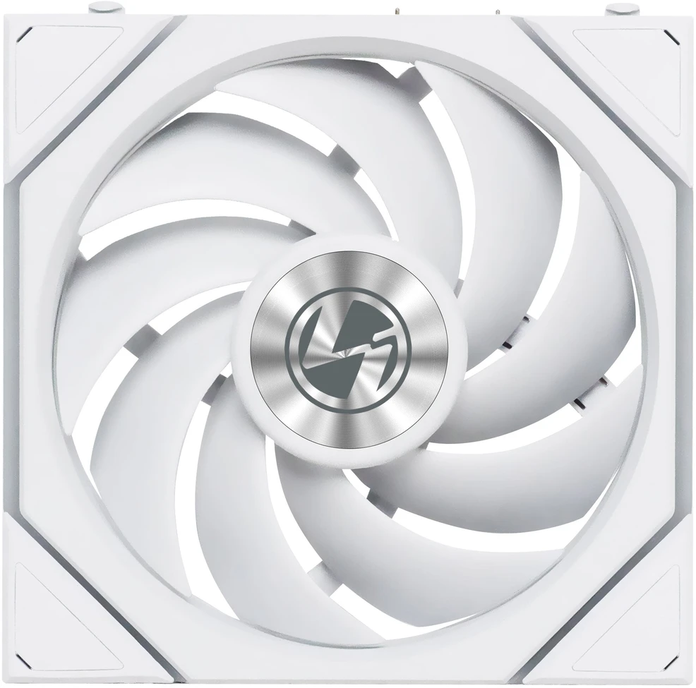 Lian Li UNI FAN TL Wireless korpuso ventiliatorius, ARGB, PWM, 3er-Pack – 120 mm, baltos spalvos