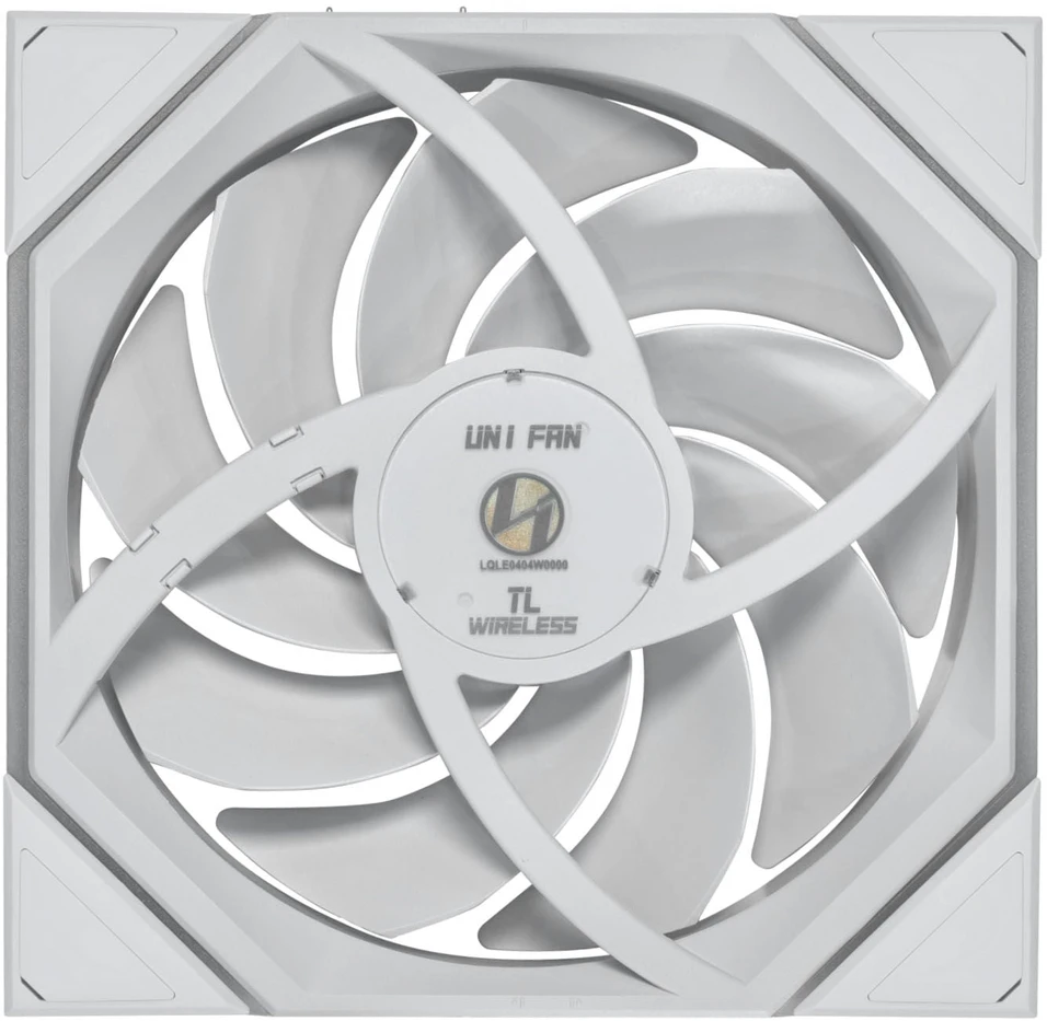 Lian Li UNI FAN TL Wireless korpuso ventiliatorius, ARGB, PWM – 140mm, baltos spalvos