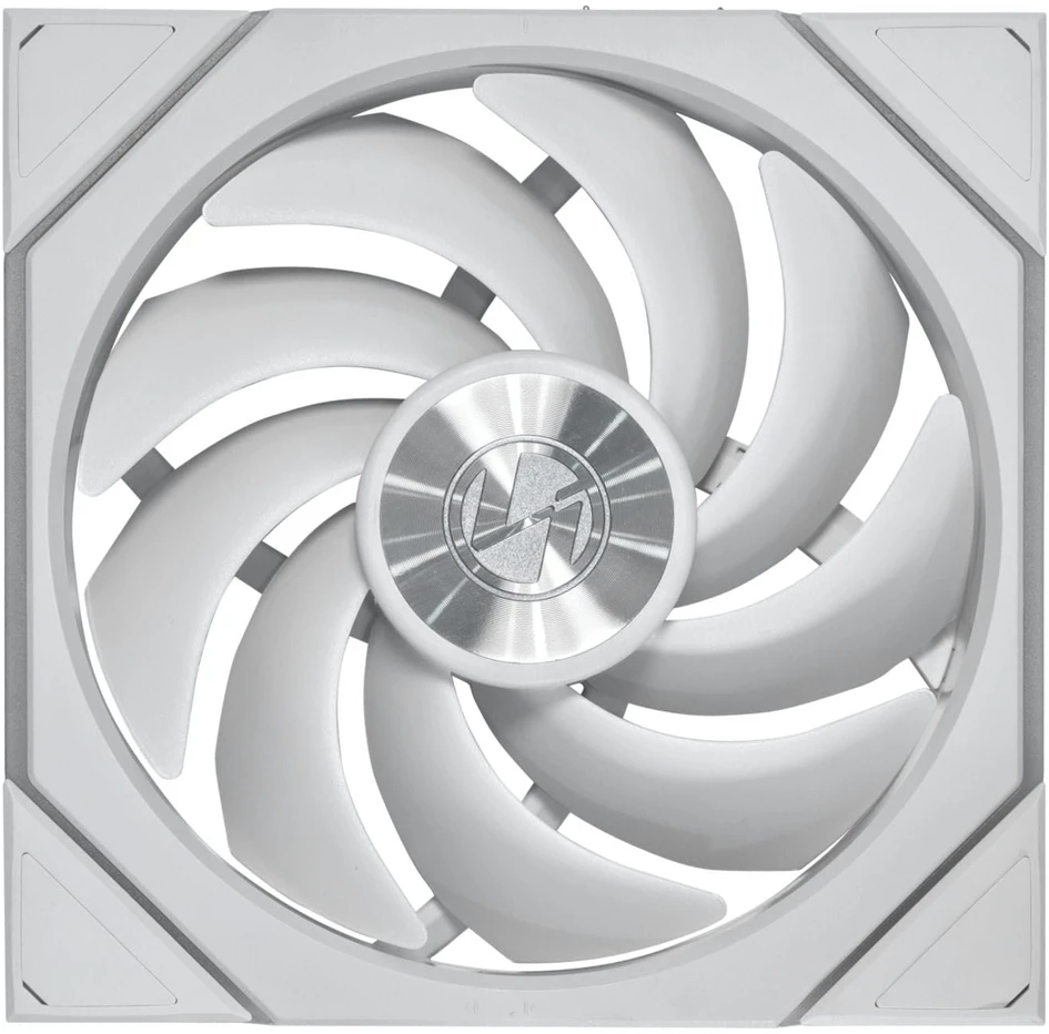 Lian Li UNI FAN TL Wireless korpuso ventiliatorius, ARGB, PWM – 140mm, baltos spalvos