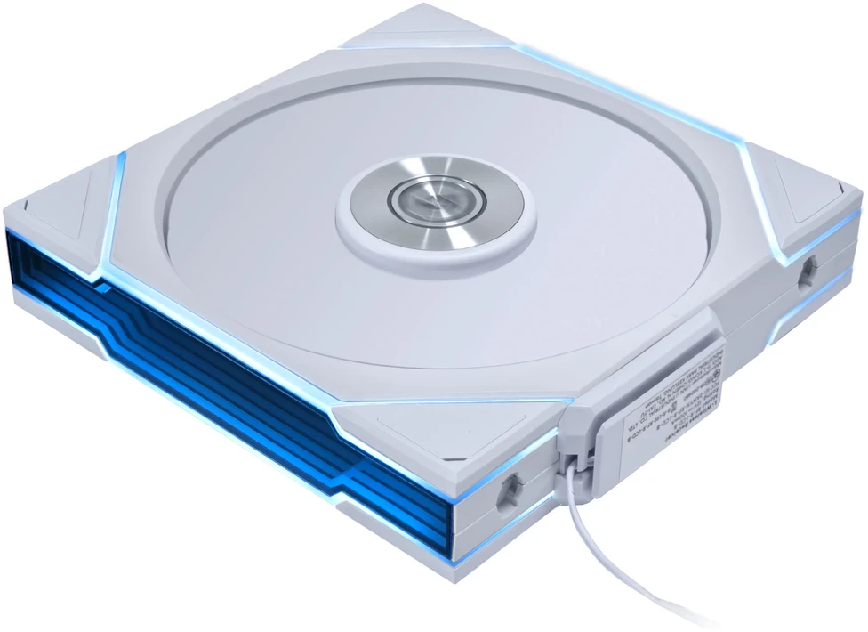 Lian Li UNI FAN TL Wireless korpuso ventiliatorius, ARGB, PWM – 140mm, baltos spalvos