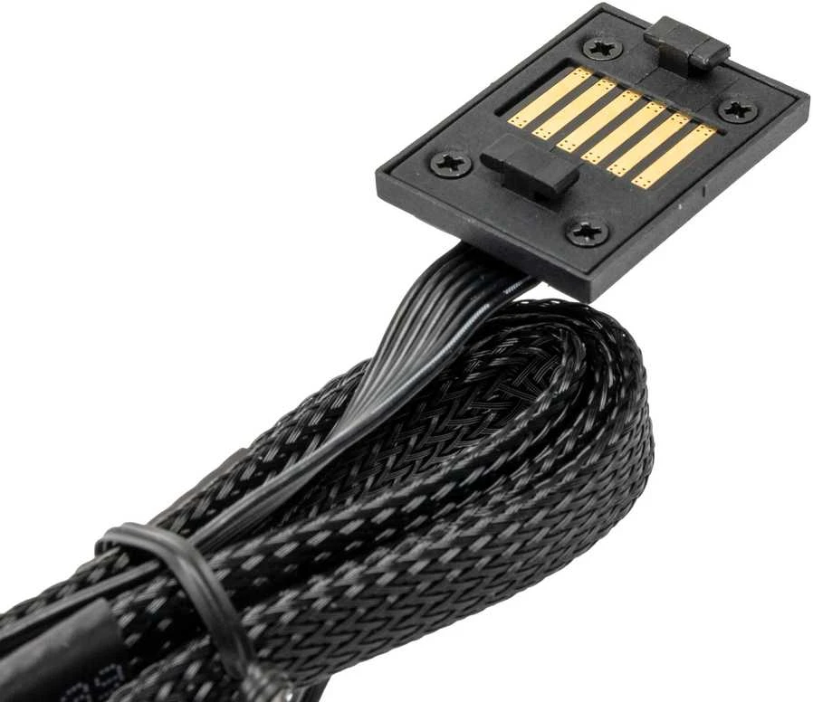 Lian Li UNI HUB SL-INF Controller, L-Connect 3 - juodas