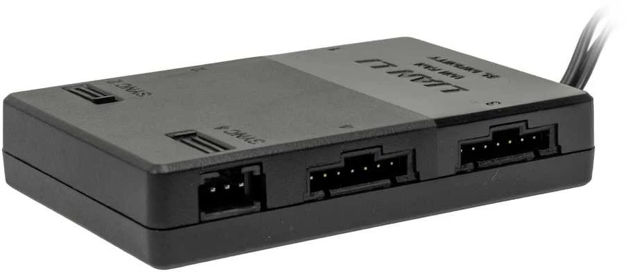 Lian Li UNI HUB SL-INF Controller, L-Connect 3 - juodas