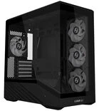 Lian Li VECTOR V100 MINI kompiuterio korpusas, Micro-ATX, grūdintas stiklas – Juodas