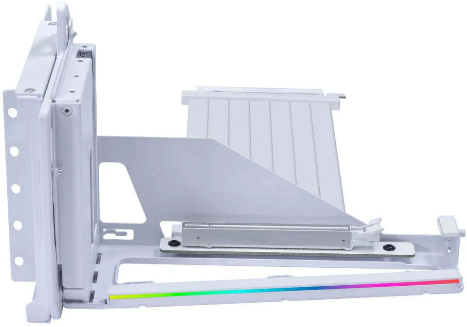 Kompiuterio korpusas Lian Li Vertical GPU Mounting Kit, with PCIe 5.0 Riser Cable – Baltas