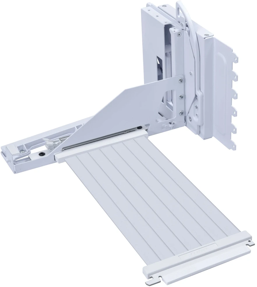 Kompiuterio korpusas Lian Li Vertical GPU Mounting Kit, with PCIe 5.0 Riser Cable – Baltas