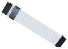 „Lian Li“ „Visual Upgrade Kit“ „Strimer“ belaidis 24 kontaktų RGB pagrindinės plokštės kabelis, valdiklis + 12 V – 2x6 GPU kabelis, platus ir 8,8 colio universalus ekranas – baltas